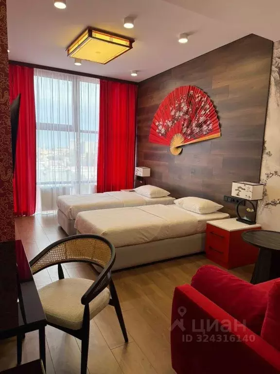 Комната Дагестан, Махачкала ул. Богатырева, 66 (25.0 м) - Фото 1