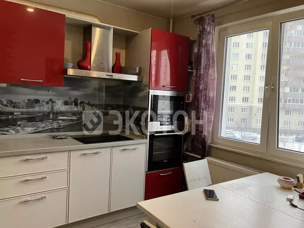 4-к кв. Санкт-Петербург ул. Маршала Захарова, 16к1 (114.2 м) - Фото 1