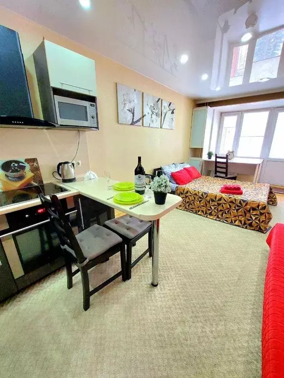 1-к кв. Томская область, Томск ул. Степана Разина, 19 (35.0 м) - Фото 1