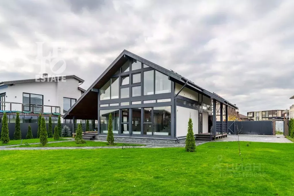 Дом в Московская область, Мытищи городской округ, д. Семкино, ... - Фото 1