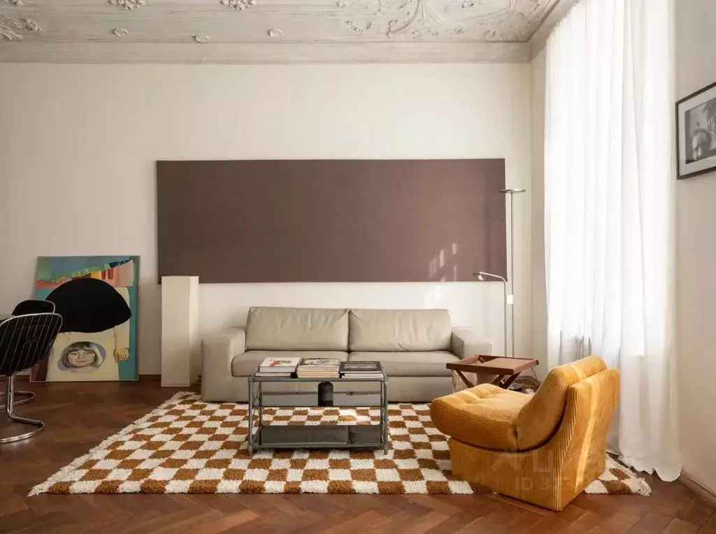 2-к кв. Санкт-Петербург Канонерская ул., 19-21 (80.0 м) - Фото 1