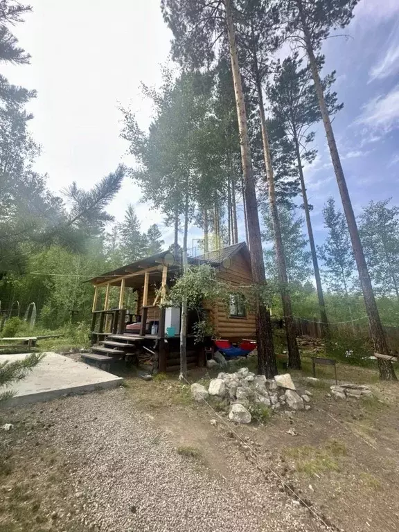 Дом в Иркутская область, Иркутский муниципальный округ, пос. Плишкино, ... - Фото 0