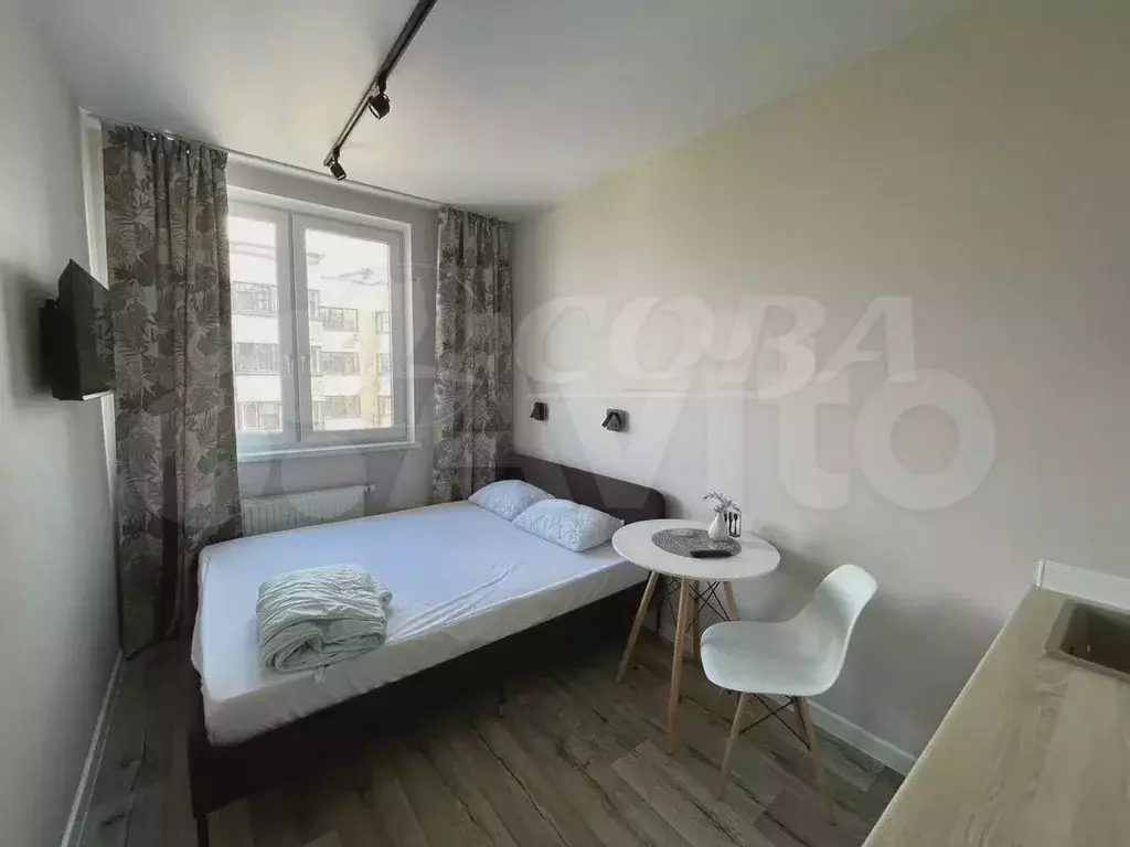 Апартаменты-студия, 14 м, 8/9 эт. - Фото 1