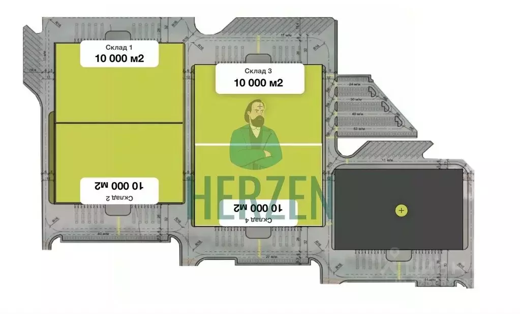 Производственное помещение в Московская область, Домодедово городской ... - Фото 1