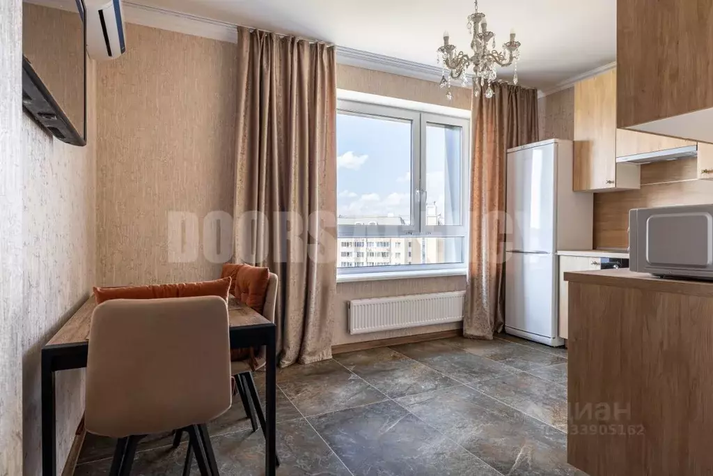 1-к кв. Москва, Москва, Московский г. ул. Никитина, 11к1 (46.7 м) - Фото 1