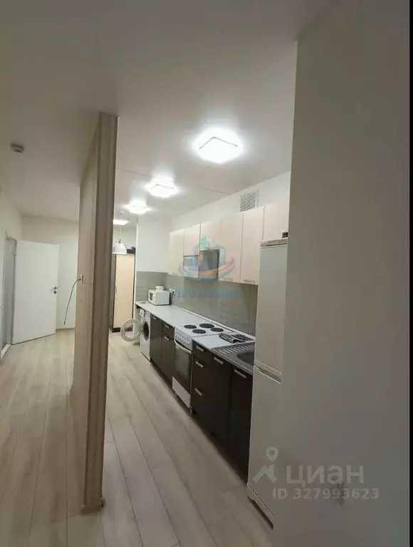 1-к кв. Белгородская область, Белгород ул. Семейная, 15 (30.4 м) - Фото 2