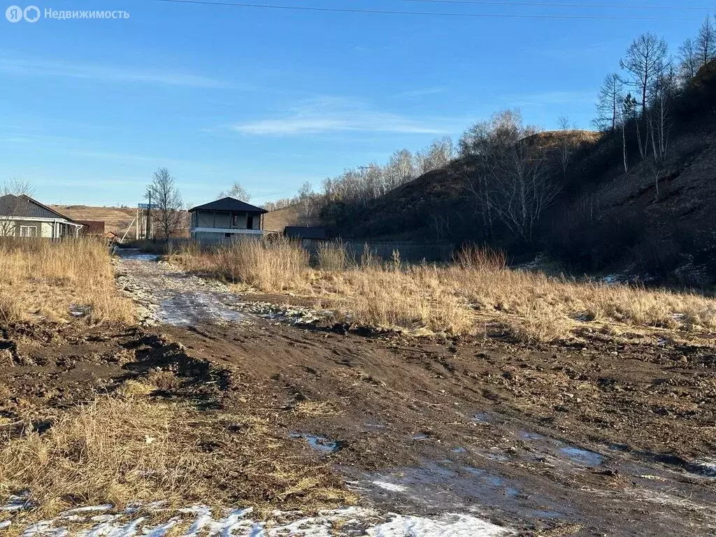 Участок в Емельяновский район, Солонцовский сельсовет, село Дрокино ... - Фото 1