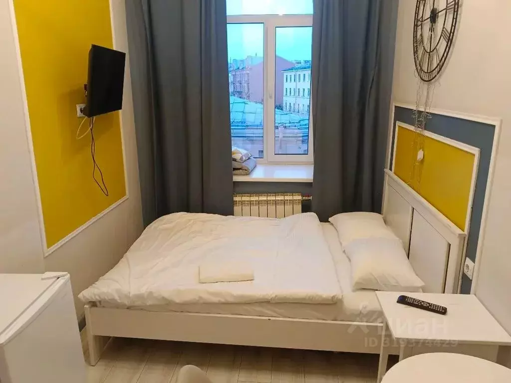Студия Санкт-Петербург Рижский просп., 35 (23.0 м) - Фото 0