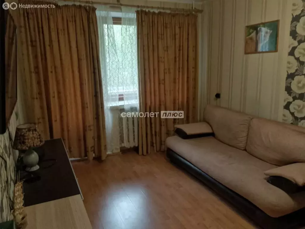 1-комнатная квартира: Электросталь, улица Тевосяна, 42А (34 м) - Фото 1
