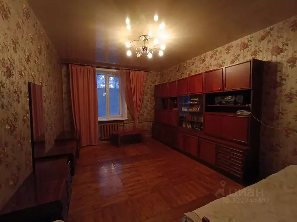 2-к кв. Кемеровская область, Анжеро-Судженск ул. Мира, 12 (48.3 м) - Фото 0