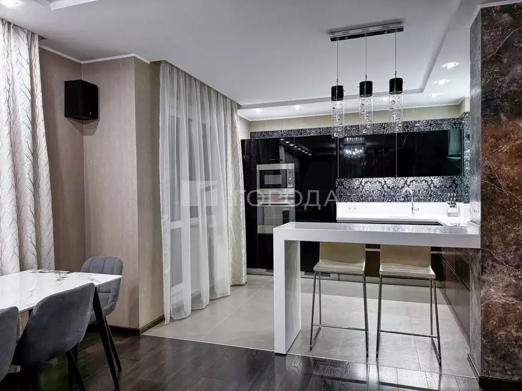 3-к кв. Новосибирская область, Новосибирск ул. Фрунзе, 234 (90.9 м) - Фото 2