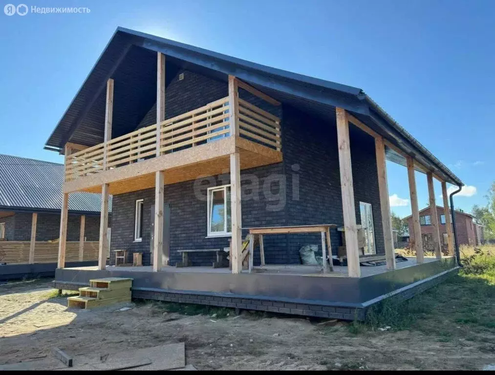 Дом в Ярославский муниципальный округ, деревня Ермолово, 5-й ... - Фото 1