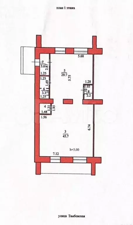 Помещение для Вашего бизнеса, 86.4 м - Фото 0
