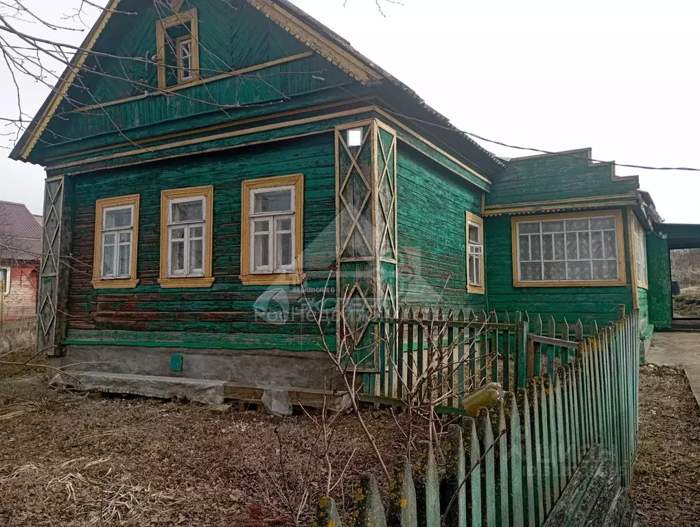 Дом в Владимирская область, Кольчугинский район, Раздольевское ... - Фото 0