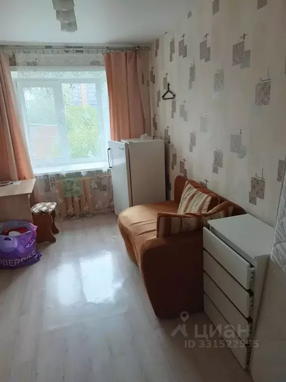 Комната Архангельская область, Архангельск Садовая ул., 40 - Фото 1