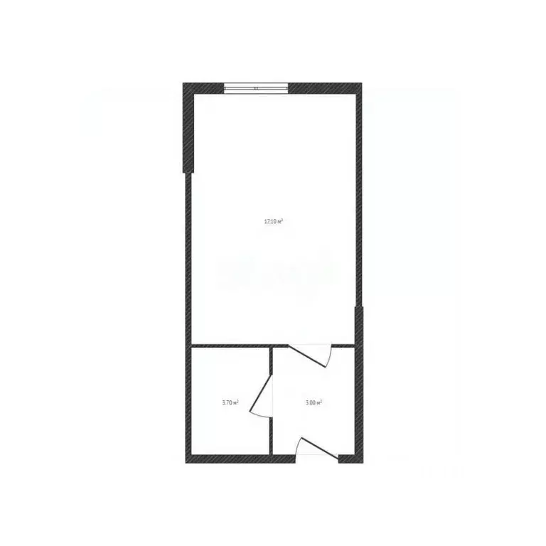 Студия Новосибирская область, Новосибирск Дивногорский мкр, ул. ... - Фото 2