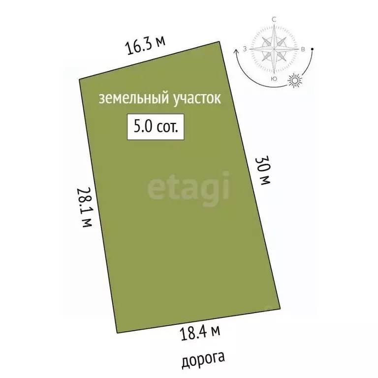 Участок в Краснодарский край, Геленджик городской округ, с. ... - Фото 2