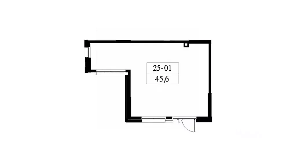 Помещение свободного назначения в Москва ул. Зорге, 25С2 (46 м) - Фото 1