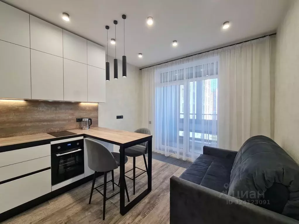 1-к кв. Санкт-Петербург бул. Измайловский, 11 (39.7 м) - Фото 1