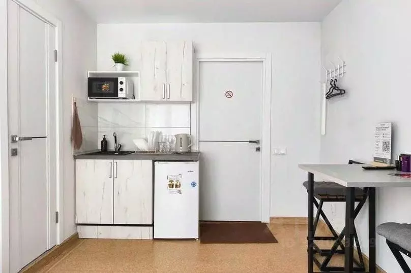 1-к кв. Красноярский край, Красноярск ул. Весны, 7 (18.0 м) - Фото 2