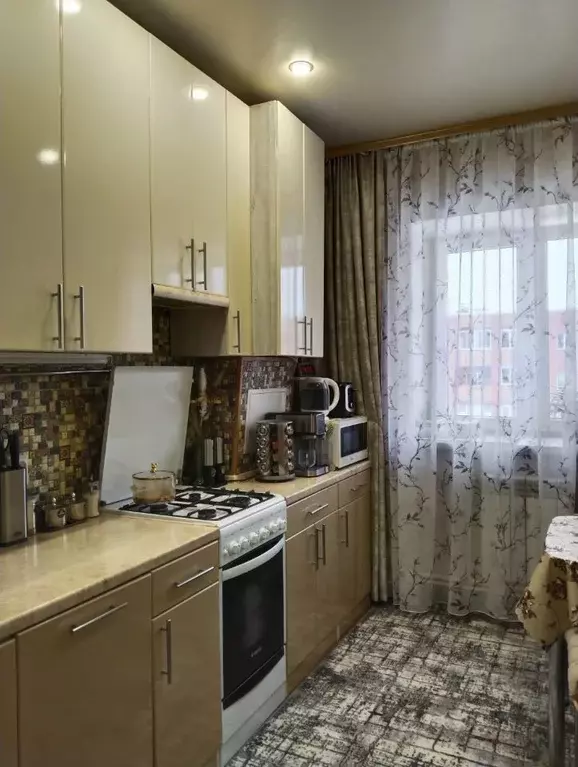 3-к кв. Тульская область, Новомосковск ул. Водопьянова, 5 (70.0 м) - Фото 1
