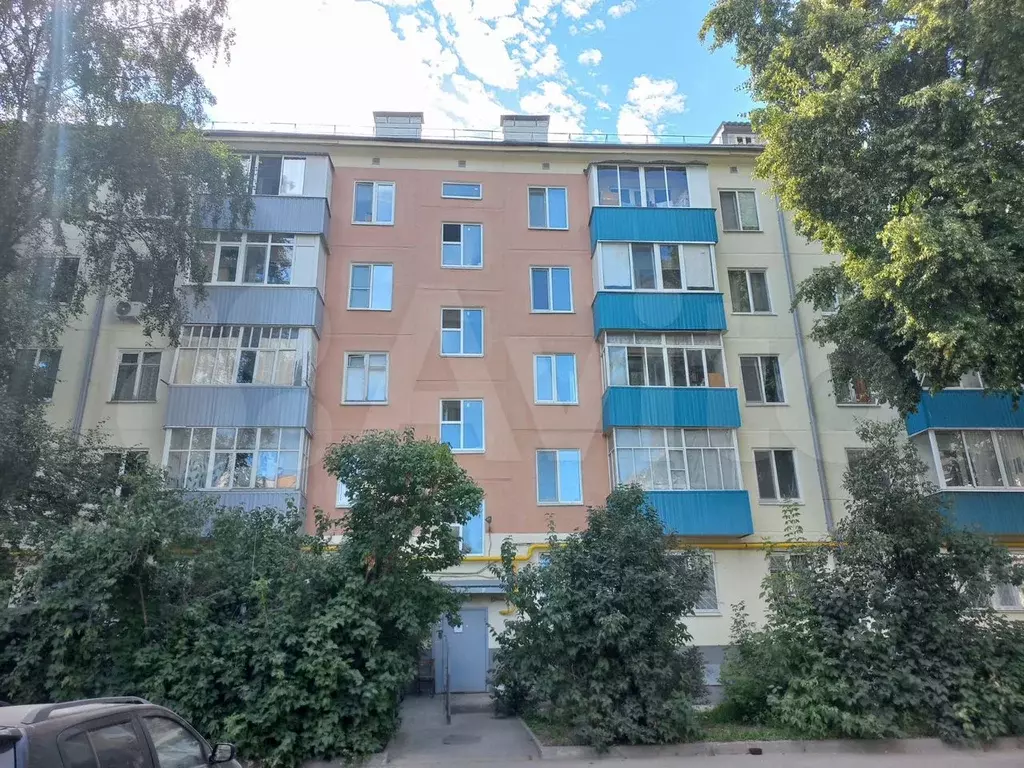 2-к. квартира, 46 м, 2/5 эт. - Фото 0