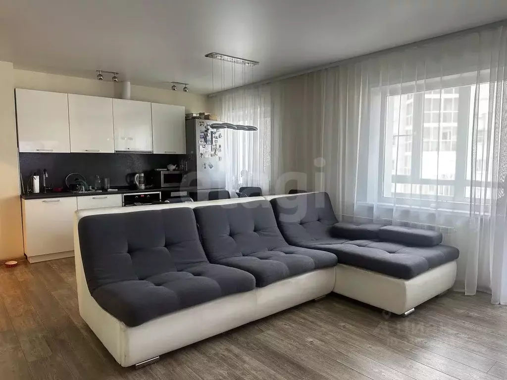 3-к кв. Иркутская область, Иркутск просп. Маршала Жукова, 11 (73.0 м) - Фото 1