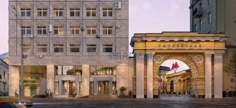 Помещение свободного назначения в Москва Карманицкий пер., 9 (6 м) - Фото 0