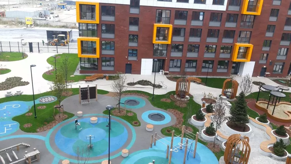 2-к кв. Свердловская область, Екатеринбург ул. Крауля, 107/2 (48.4 м) - Фото 1