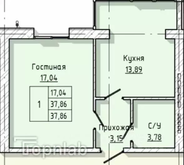 1-к кв. Кабардино-Балкария, Нальчик ул. Солнечная, 10к2 (37.8 м) - Фото 1