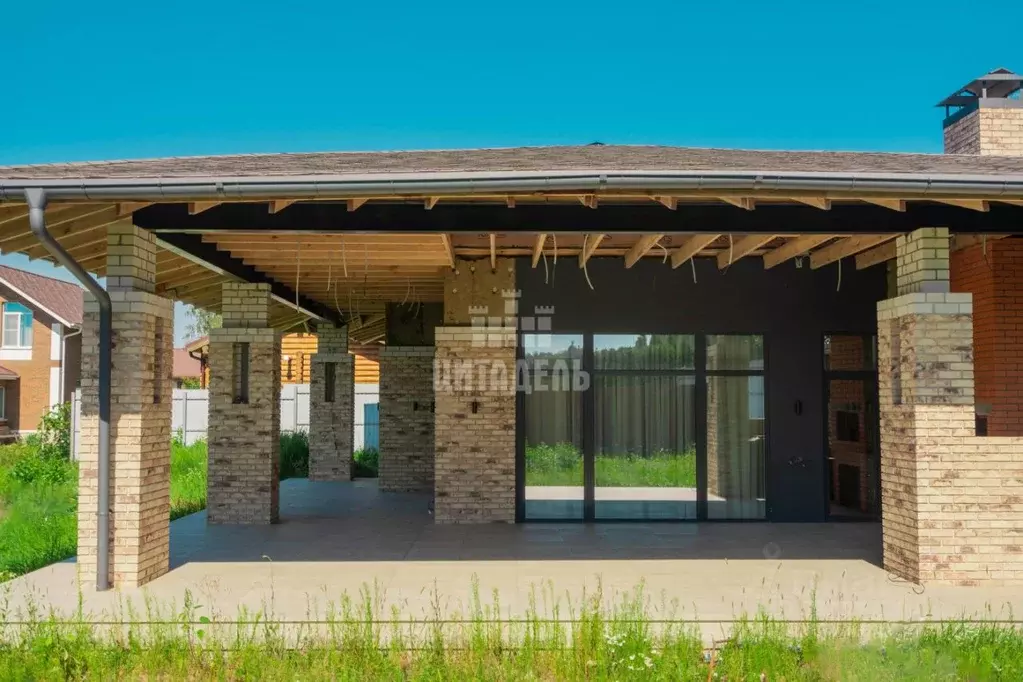 Дом в Воронежская область, Рамонский район, Яменское с/пос, д. ... - Фото 2