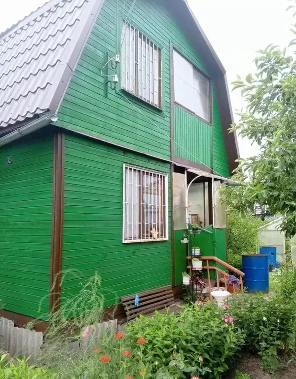 Дом в Тульская область, Ясногорск № 10 СНТ, ул. Рассветная, 126 (35 м) - Фото 1