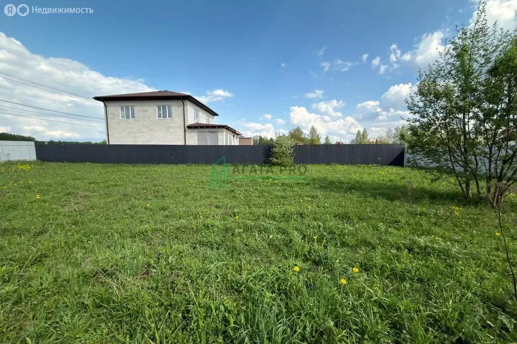 Участок в Павловский Посад, КП Зелёный берег, Цветочная улица (7 м) - Фото 1