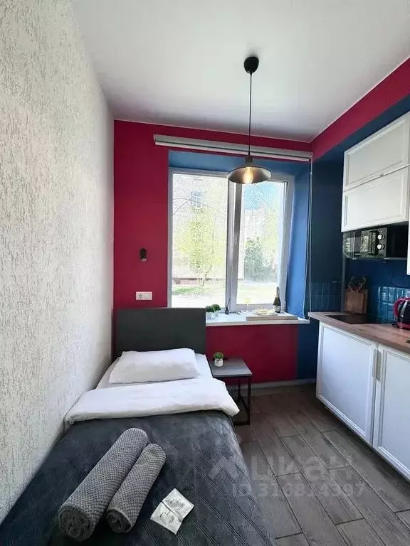 Студия Москва ул. Клары Цеткин, 3 (12.0 м) - Фото 1