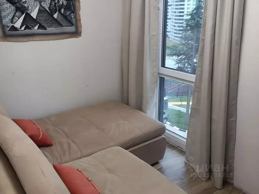 Студия Краснодарский край, Сочи ул. Ленина, 298В/9 (23.0 м) - Фото 2