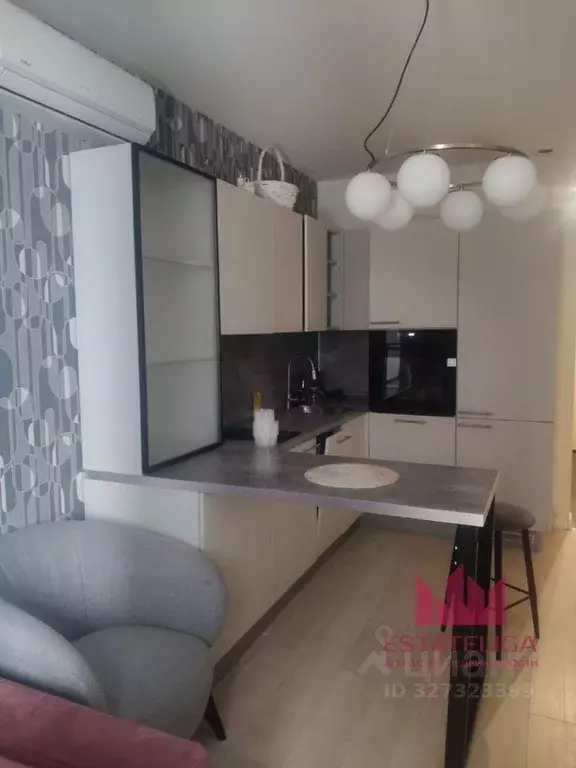 Студия Москва Рязанский просп., 6А (26.8 м) - Фото 2