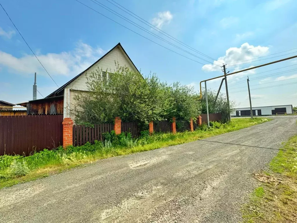 Дом в Челябинская область, с. Кунашак ул. Мира, 1 (102 м) - Фото 1