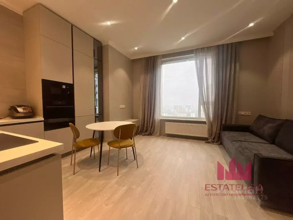 Студия Москва ул. Архитектора Власова, 71к2 (31.0 м) - Фото 1