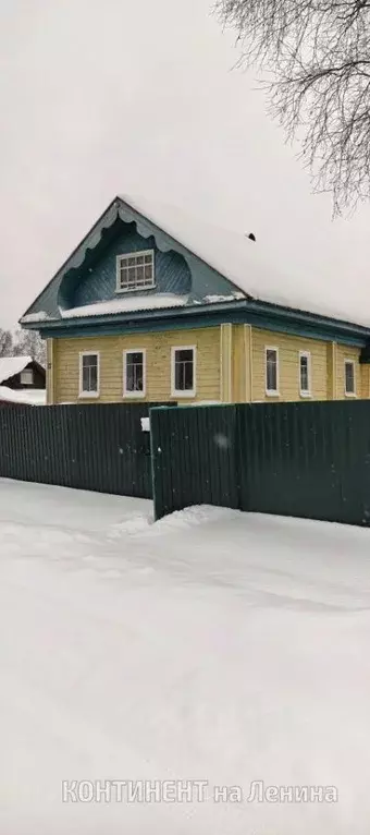 Дом в Ярославская область, Пошехонский муниципальный округ, с. ... - Фото 1