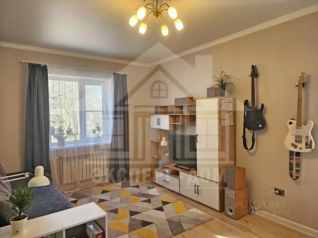 1-к кв. Ростовская область, Таганрог Вишневая ул., 15-1 (31.5 м) - Фото 1