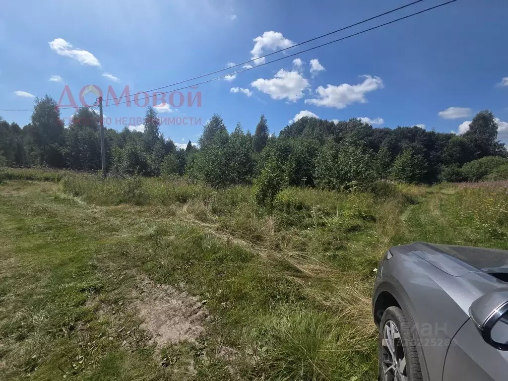 Участок в Смоленская область, Смоленский муниципальный округ, д. ... - Фото 1