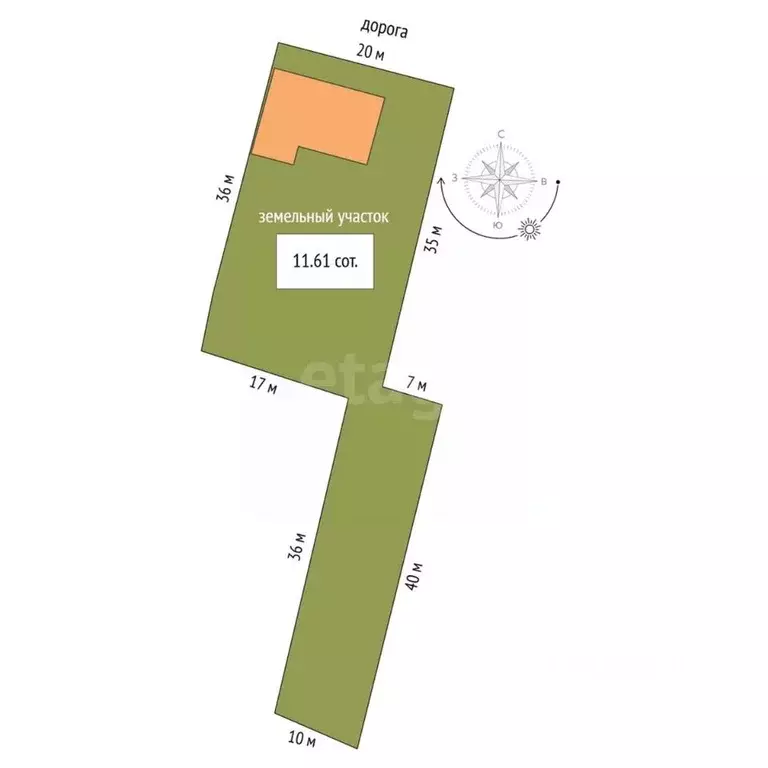 Дом в Свердловская область, Тугулымский муниципальный округ, д. ... - Фото 2