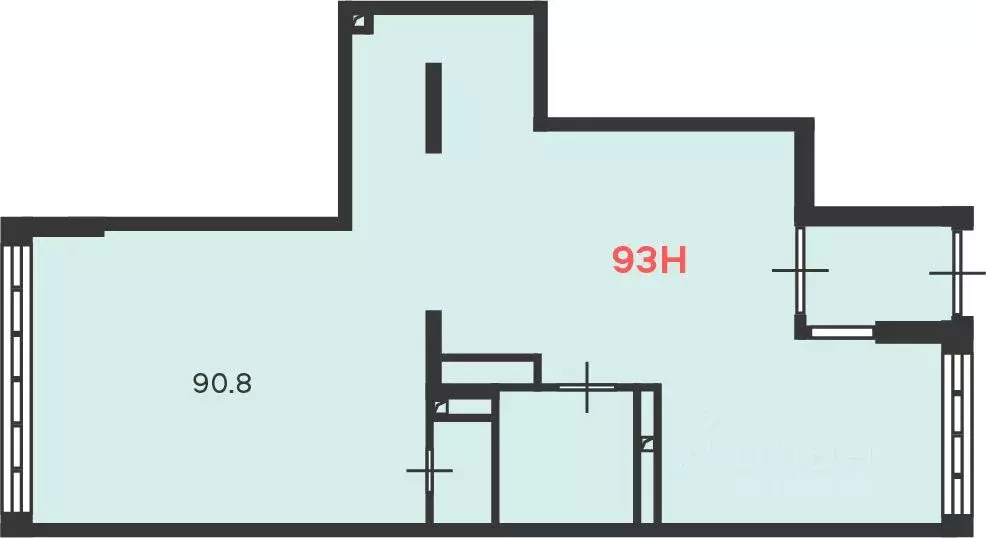 Помещение свободного назначения в Москва Кусковская ул., 12/1 (91 м) - Фото 2
