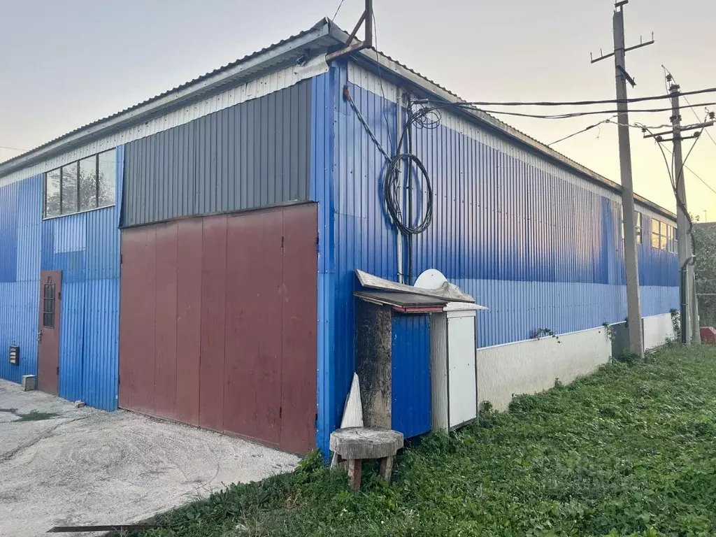 Склад в Краснодарский край, Геленджик городской округ, с. Виноградное  ... - Фото 2