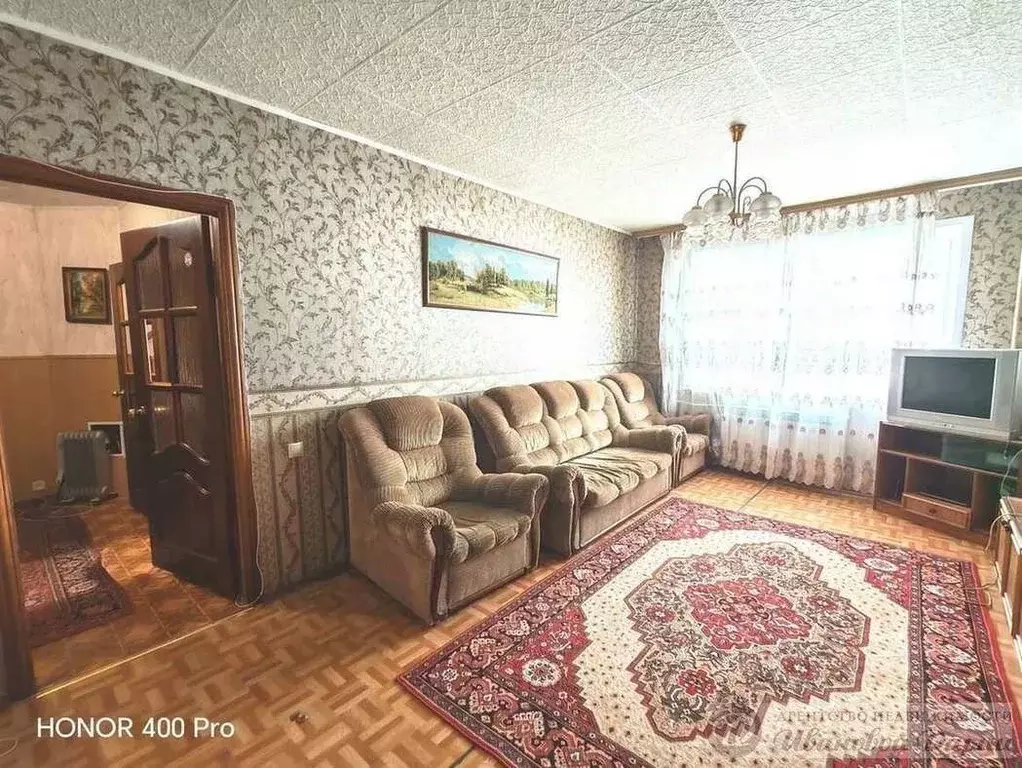 3-к кв. Самарская область, Самара Ялтинская ул., 28А (74.4 м) - Фото 1