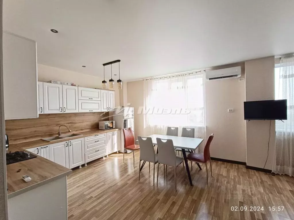 2-к кв. Крым, Саки ул. Санаторная, 25к1 (55.1 м) - Фото 1