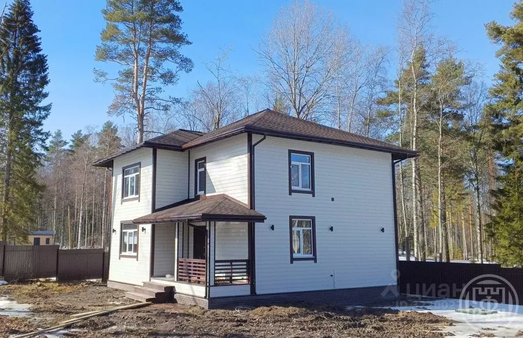 Дом в Ленинградская область, Выборгский район, Полянское с/пос, пос. ... - Фото 1