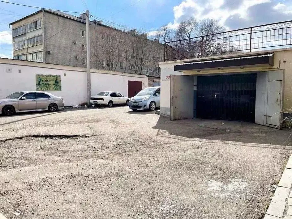 Гараж в Амурская область, Благовещенск ул. Островского, 42 (18 м) - Фото 1