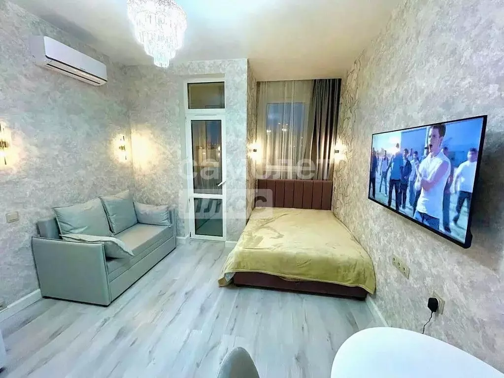 Студия Москва Сосенское поселение, просп. Куприна, 1к2 (22.7 м) - Фото 1
