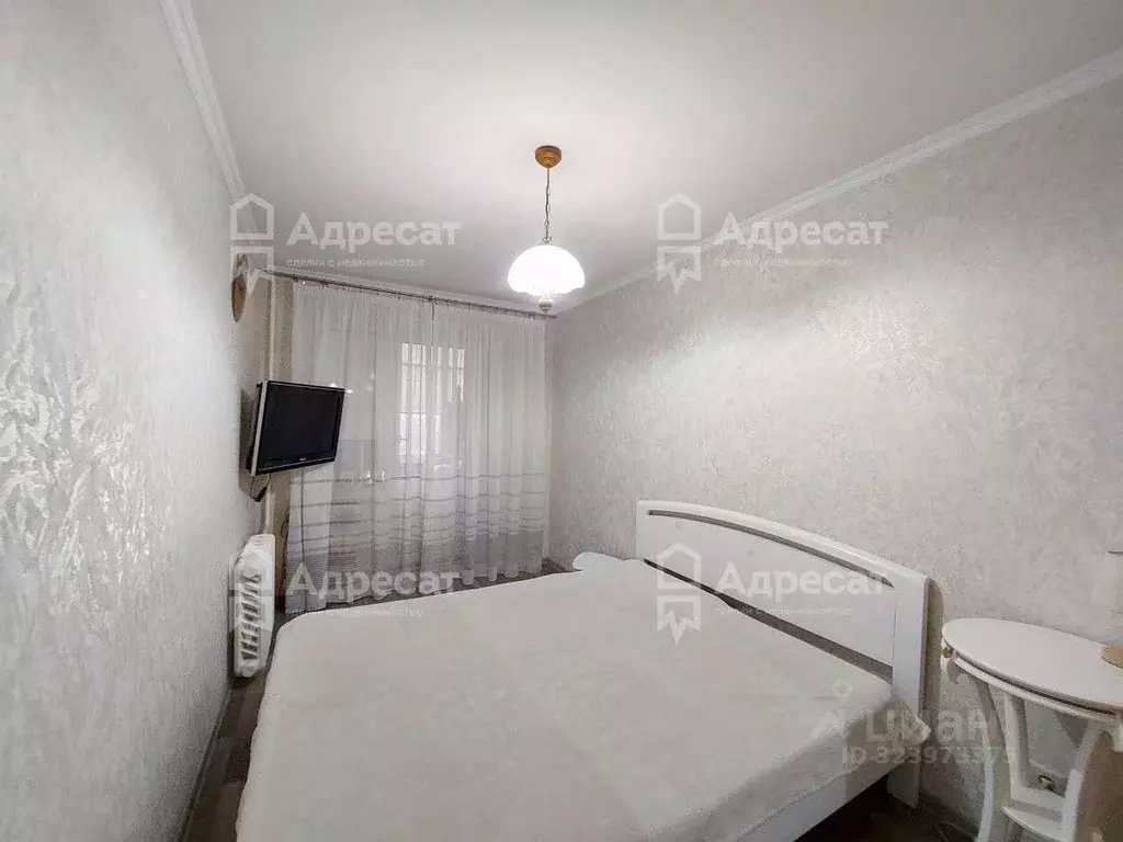 3-к кв. Волгоградская область, Волгоград ул. Рокоссовского, 56 (58.0 ... - Фото 1